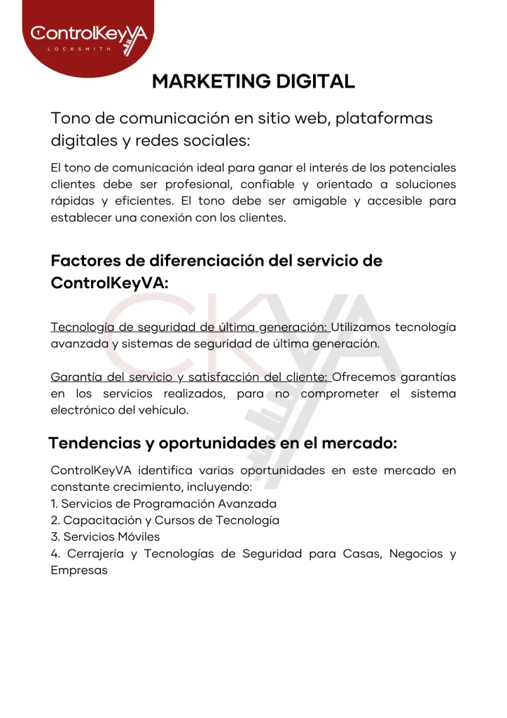 Business Plan Control Key VA (3)