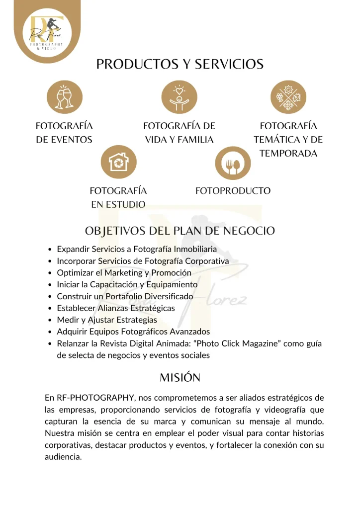 Business Plan Rosa Fotografía (2)